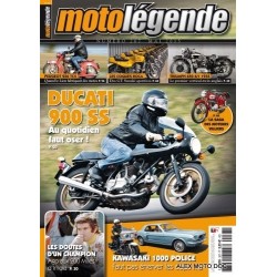 Moto légende n° 267